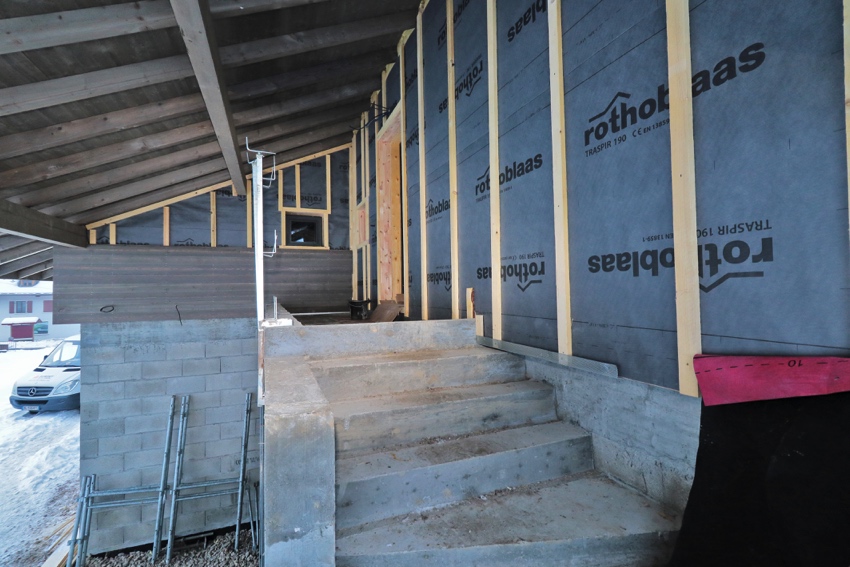 Suivi de chantier La Maison des Douceurs (du 04 au 31 décembre 2017)